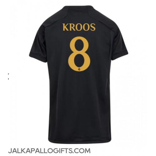 Real Madrid Toni Kroos #8 Kolmaspaita Naiset 2023-24 Lyhythihainen